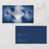 未来的モダン幾何学技術 名刺 (正面/裏面)