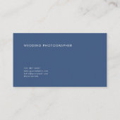 未来的モダン幾何学技術 名刺 (裏面)