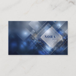 未来的モダン幾何学技術 名刺