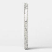 未来的モダン白建物 Case-Mate iPhoneケース (裏面 / 左)