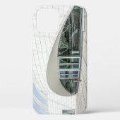 未来的モダン白建物 Case-Mate iPhoneケース (裏面)