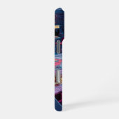 未来的レトロアーケードが宇宙に iPhoneケース (右側面)