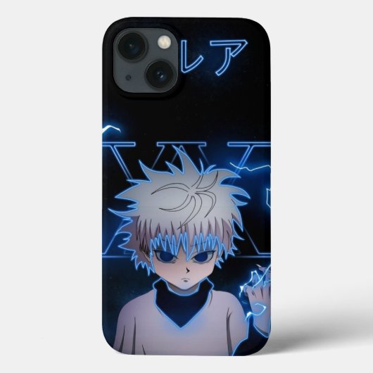 未来的レーザーヴィザー サイバーパンクケース Case-Mate iPhoneケース (裏面)
