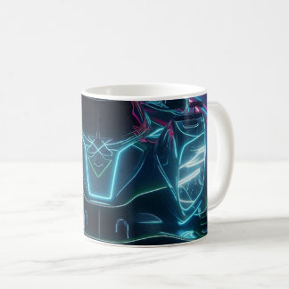 未来的レーシングカー 11oz コーヒーマグ コーヒーマグカップ