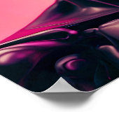 未来的ロボット骨格 ポスター (角)