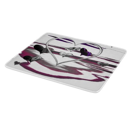 未来的ロマンス カッティングボード (角)