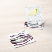 未来的ロマンス スクエアペーパーコースター (インサイチュ)