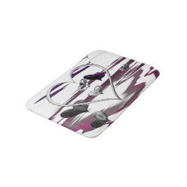 未来的ロマンス バスマット