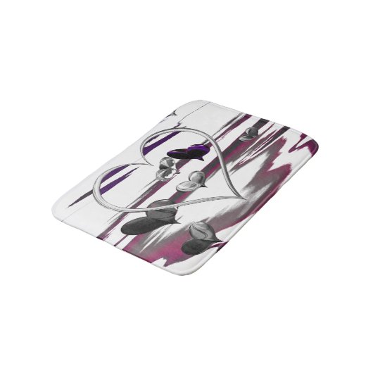 未来的ロマンス バスマット (アングル)