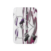 未来的ロマンス バスマット (正面縦)