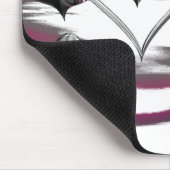 未来的ロマンス マウスパッド (コーナー)