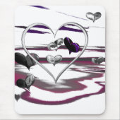 未来的ロマンス マウスパッド (正面)