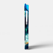 未来的不気味サイバパンクスチームパンクフリップフォン Case-Mate iPhoneケース (裏面 / 左)