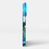 未来的不気味サイバパンクスチームパンクフリップフォン iPhoneケース (右側面)