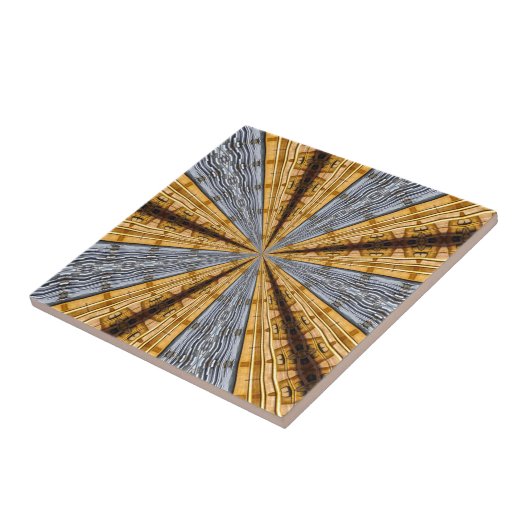 未来的初期の タイル (側面)