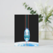 未来的宇宙エレベーター ポストカード (スタンド正面)