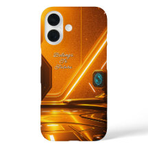 未来的宇宙ステーションインテリア