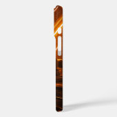 未来的宇宙ステーションインテリア Case-Mate iPhoneケース (裏面 / 左)