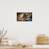 未来的宇宙船 ポスター (キッチン)