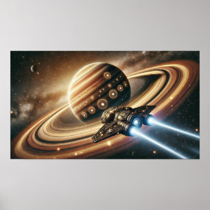 未来的宇宙船 ポスター