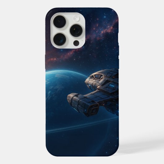 未来的宇宙船 iPhoneケース (裏面)