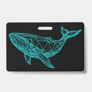 未来的幾何学クジラバッジ バッジ