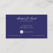 未来的建物金融会社の名刺 名刺 (裏面)