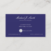 未来的建物金融会社の名刺 名刺 (裏面)