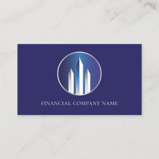 未来的建物金融会社の名刺 名刺 (正面)