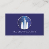 未来的建物金融会社の名刺 名刺 (正面)