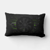 未来的心地よい：ハイテクのコアデザイン ランバークッション (裏面)