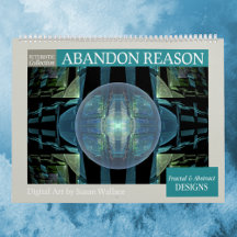 未来的抽象芸術フラクタル2026