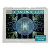 未来的抽象芸術フラクタル2026 カレンダー (カバー)