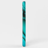 未来的抽象芸術3Dメタリックレインボーアート Case-Mate iPhoneケース (裏面/右)