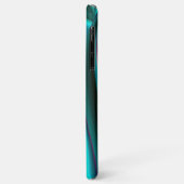 未来的抽象芸術3Dメタリックレインボーアート Case-Mate iPhoneケース (裏面/左)