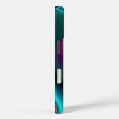 未来的抽象芸術3Dメタリックレインボーアート Case-Mate iPhoneケース (裏面 / 右)