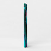 未来的抽象芸術3Dメタリックレインボーアート Case-Mate iPhoneケース (裏面/左)