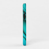 未来的抽象芸術3Dメタリックレインボーアート Case-Mate iPhoneケース (裏面/右)