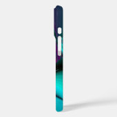 未来的抽象芸術3Dメタリックレインボーアート Case-Mate iPhoneケース (裏面 / 左)