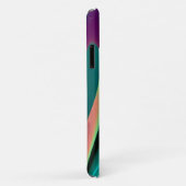 未来的抽象芸術3Dメタリックレインボーアート Case-Mate iPhoneケース (裏面/右)