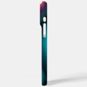 未来的抽象芸術3Dメタリックレインボーアート Case-Mate iPhoneケース (裏面 / 左)