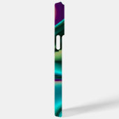 未来的抽象芸術3Dメタリックレインボーアート Case-Mate iPhoneケース (裏面 / 右)