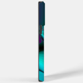 未来的抽象芸術3Dメタリックレインボーアート Case-Mate iPhoneケース (裏面 / 右)