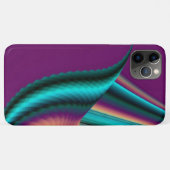 未来的抽象芸術3Dメタリックレインボーアート Case-Mate iPhoneケース (裏面(横))