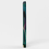 未来的抽象芸術3Dメタリックレインボーアート Case-Mate iPhoneケース (裏面/右)