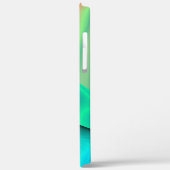 未来的抽象芸術3Dメタリックレインボーアート Case-Mate iPhoneケース (裏面 / 左)