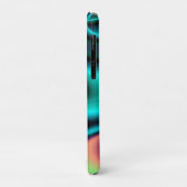 未来的抽象芸術3Dメタリックレインボーアート Case-Mate iPhoneケース (裏面/左)