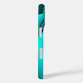未来的抽象芸術3Dメタリックレインボーアート Case-Mate iPhoneケース (裏面 / 右)
