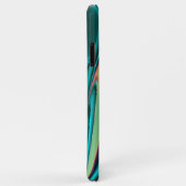 未来的抽象芸術3Dメタリックレインボーアート Case-Mate iPhoneケース (裏面/右)