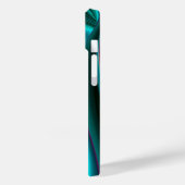 未来的抽象芸術3Dメタリックレインボーアート Case-Mate iPhoneケース (裏面 / 左)